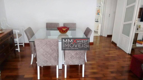 Imagem 3 de 28 de Apartamento Com 3 Dormitórios À Venda, 110 M² Por R$ 970.000,00 - Santana - São Paulo/sp - Ap0428
