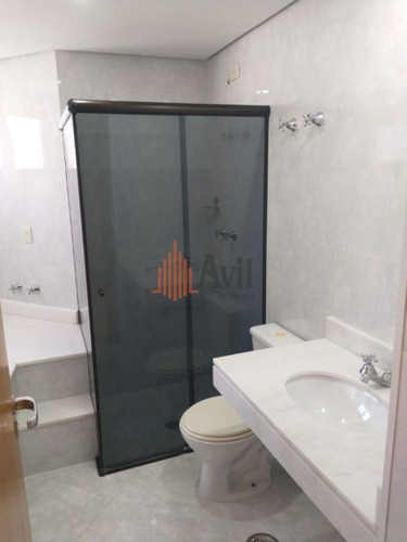 Imagem 12 de 15 de Apartamento Com 3 Dormitórios À Venda, 128 M² Por R$ 1.100.000,00 - Anália Franco - São Paulo/sp - Av6651