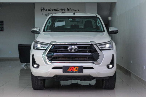Imagem 2 de 15 de Toyota Hilux Cd Srx 2021