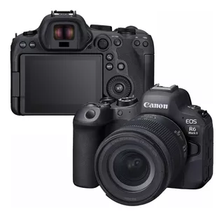 Kit Camera Canon Eos R6 Mark Ii 4k60 + Lente 24-105mm Is Stm