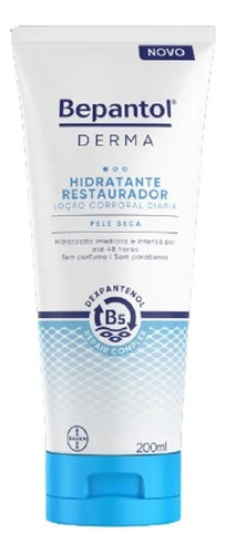 Bepantol Derma Hidratante Pele Seca Restaurador 200ml