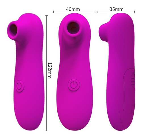Succionador De Clitoris Similar Al Satisfayer Multiorgasmico