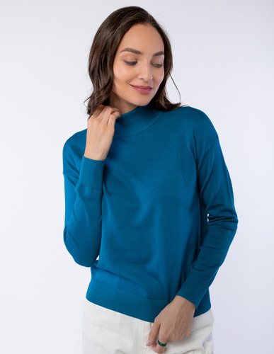 Suéter Liso Para Mujer Generra