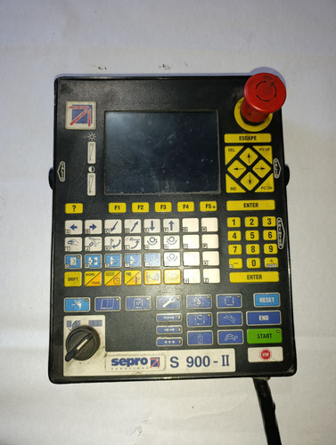 Teach Pendant Para Robot Sepro S 900 -ll (Usado)