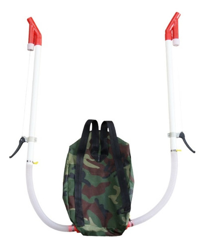 Fertilizante Manual Mochila Para Gránulos Y Polvos,dos Raíce