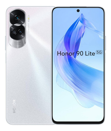 Honor 90 Lite 256 Gb 8gb Ram Sellados Color Plateado - Excelente (Reacondicionado)