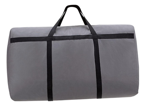 Weekender Overnight Bag Ropa Contenedor De Gris 100x60x30cm