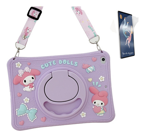 Para Xiaomi Redmi Cute Melody Cartoon Tablet Case-a