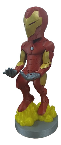 Soporte Celular Iron Man 3d