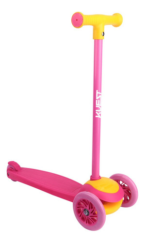 Monopatin Infantil 3 Ruedas Con Luces Led Hasta 40kg