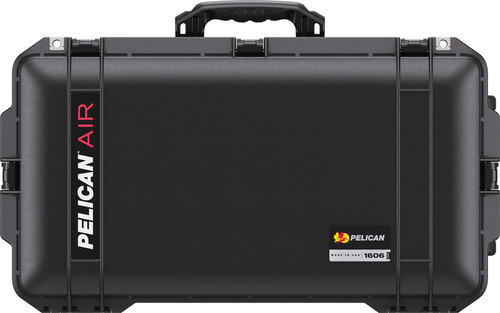 Estuche De Alta Resistencia C/foam Pelican 1606 Air Fact/gar Color Negro