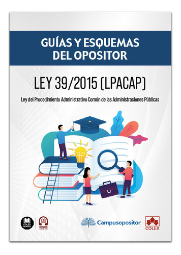 Ley 39;2015 1 Octubre Guias Y Esquemas Del Opositor, De Aa.vv. Editorial Colex, Tapa Blanda En Español, 2024