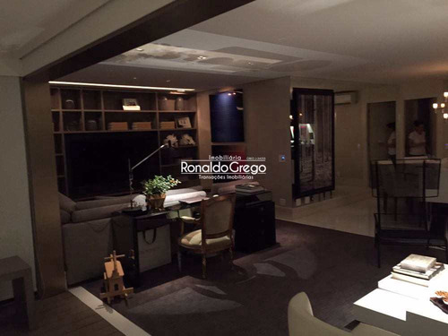 Imagem 5 de 30 de Apartamento Com 3 Suítes 4 Vga, Vila Nova Conceição, São Paulo - V2871