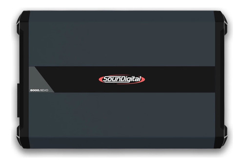 Modulo Amplificador Sd 8000.1 Evo 5.0 2ohms 8000rms 1 Canal