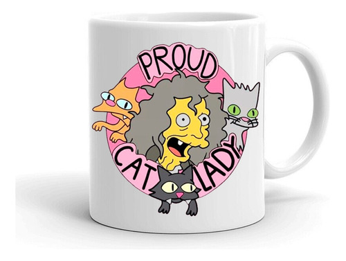 Tazon/taza/mug 40 Cat Lady 