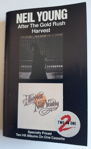 Cassette Neil Young : After The Gold Rush - Harvest 