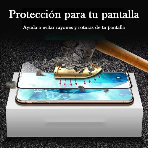 3-PAQUETES Protector de Pantalla Cristal Vidrio Templado para IPhone 12 PRO  MAX