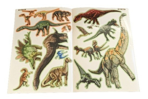 Tras La Pista Del Dinosaurio 1t+1 Cuaderno Y Calcomanías