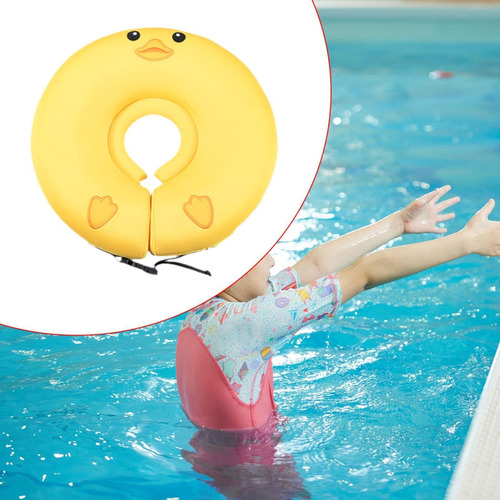 Flotador De Cuello Para Bebé, Anillo De Natación Infantil,