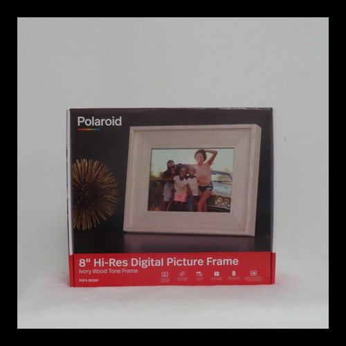 Portaretrato Digital Polaroid 8 PuLG Caja Sellada