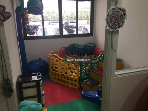 Imagem 24 de 30 de 99551 Apartamento Com 2 Dormitórios Para Alugar, 64 M² Por R$ 3.600/mês - Brooklin - São Paulo/sp - Ap4721