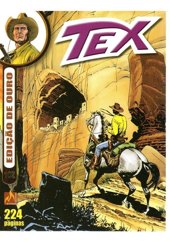 Tex Edicao De Ouro - Mythos - Diversos Numeros - Bonellihq