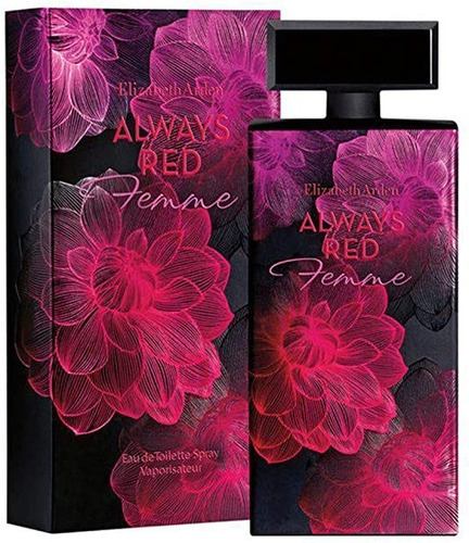 Imagen 2 de 5 de Perfume Elizabeth Arden Always Red Femme 100ml Para Dama