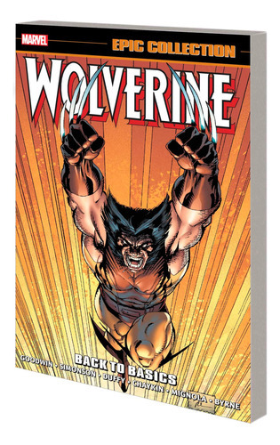 Wolverine Epic Collection, De Archie Goodwin. Editorial Marvel Universe, Tapa Blanda En Inglés, 2022