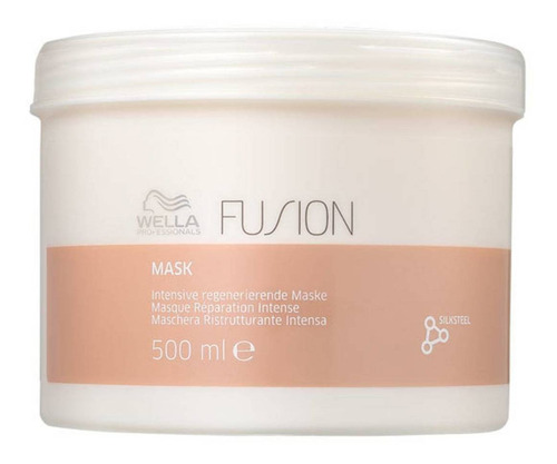 Máscara Capilar Reconstrutora Wella Fusion - 500ml