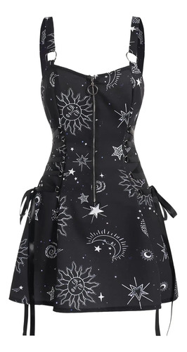 Chaleco Sin Mangas Celestial Sun Moon Star Para Mujer, Diseñ