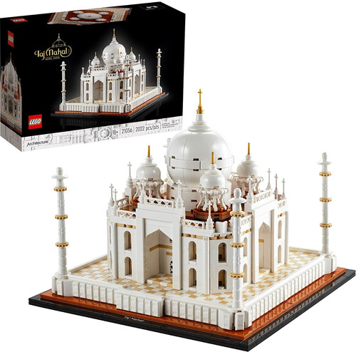 Imagen 1 de 7 de Lego Architecture Arquitectura 21056 Taj Mahal / 2022 Piezas