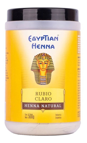 Color En Polvo Egyptian Henna 500g 