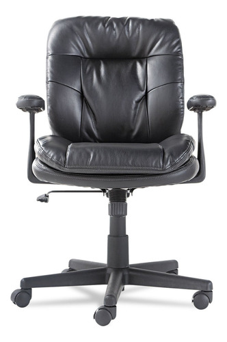Oif St Silla Giratoria Ejecutiva/inclinable, Brazos Fijos C. Color Negro