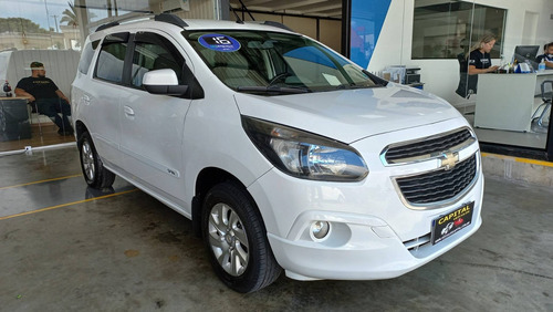 Imagem 2 de 9 de Chevrolet Spin 1.8 Ltz 8v Flex 4p Manual