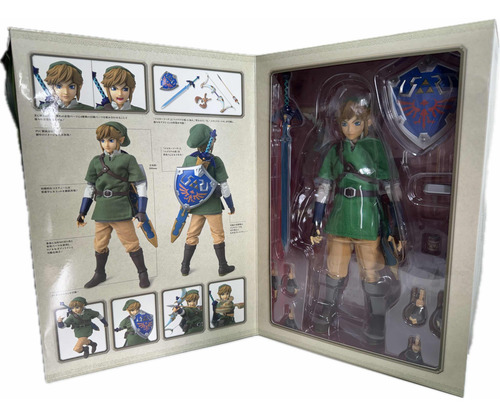 Medicom Toy Link Zelda Skyward Sword Rah 622 Nintendo Action