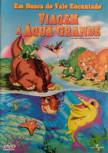 Em Busca Do Vale Encantado Ix 9 Viagem À Água Grande Dvd (Usado)