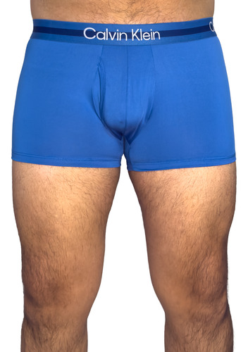 Boxers Low Rise Trunks Calvin Klein Microfibra 3 Pz Original