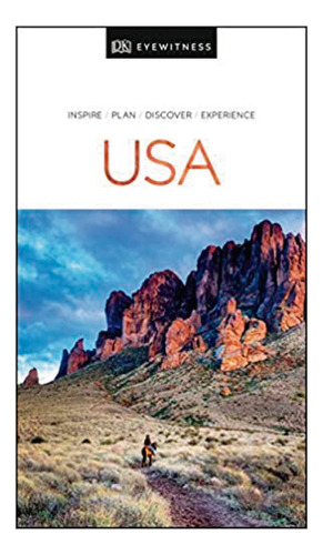 Usa, De Dorling Kindersley. Editorial Dorling Kindersley, Tapa Blanda, Edición 1 En Inglés, 2020