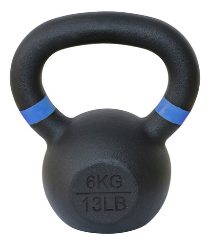 Pesas Rusas Mate Kettlebell Importado 6 Kilos