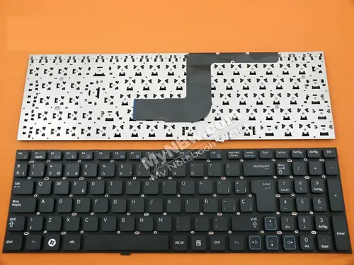 Teclado Laptop Samsung Rc510 Rc508 Rv511 Rv515 Rv520 Español Negro ...