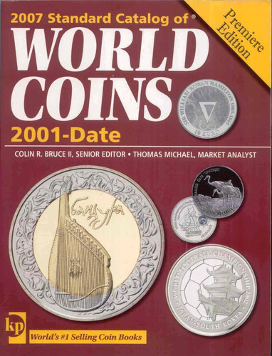 894 Catalogo De Moedas Mundial 2001 A...