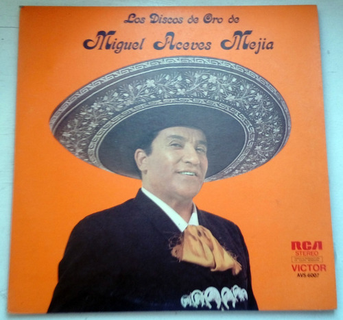 Miguel Aceves Mejia Los Discos De Oro Lp Pro Doble Arg Kktus