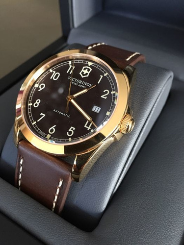 Reloj Suizo Automatico Eta 2824 Victorinox Infantry Sin Uso