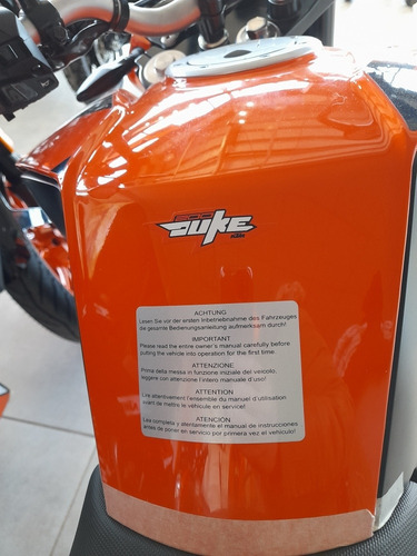 Imagen 14 de 22 de Ktm Duke 200 En Stock -financia 18 Cuotas Sin Int Motoswift