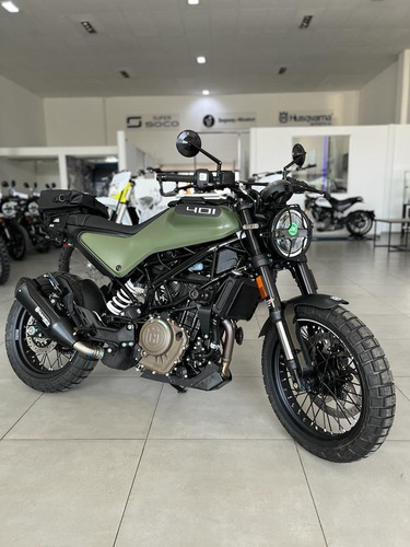 Imagen 17 de 20 de Husqvarna Svartpilen 401