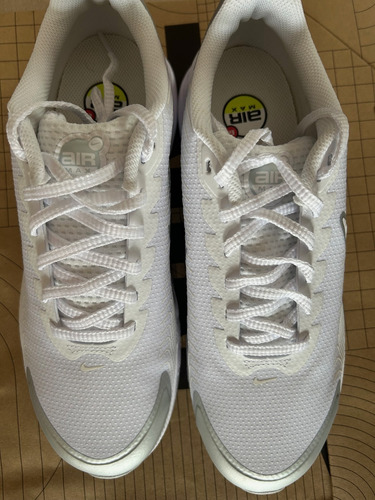Zapatilla Nike Air Max Nuaxis Urbana Mujer Blanco (Usado)
