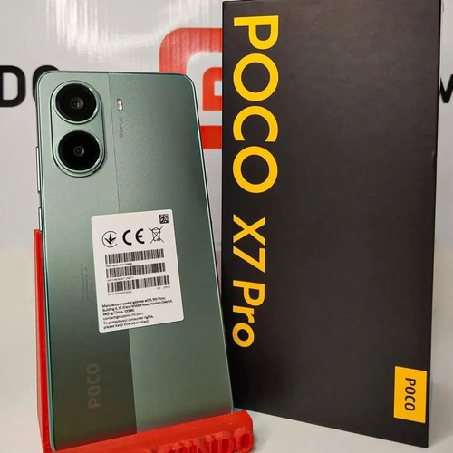 Celular Xiaomi Poco X7 Pro Dual Sim 256gb - 12gb Ram Global