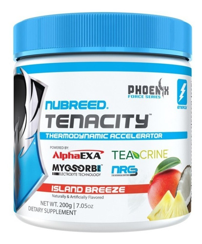 Termogenico Nubreed Tenacity 40 Servicios Todos Los Sabores