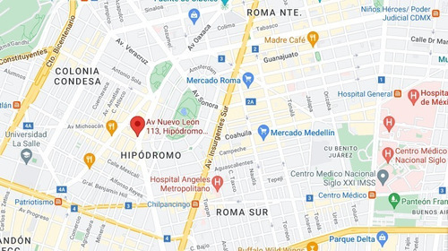 Imagen 9 de 30 de Departamento En Venta En Condesa, Hipodromo, Cdmx - J11