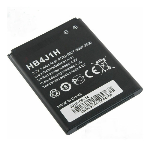 Pila Bateria Hb4j1h Para Huawei Ascend Y100 U8185